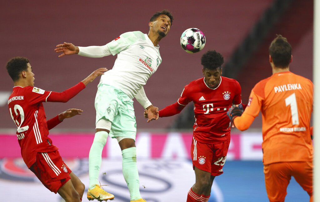 APTOPIX Germany Bundesliga Soccer